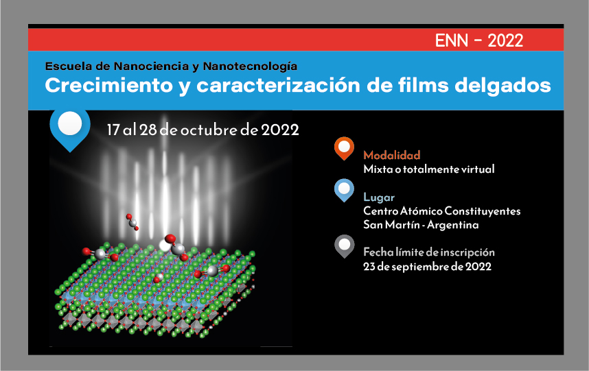 Escuela de Nanociencia y Nanotecnología ENN 2022 Crecimiento